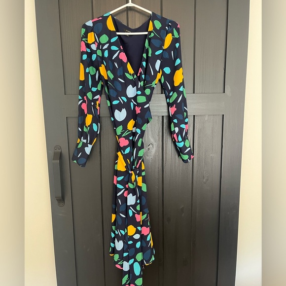 Halogen wrap dress - Picture 7 of 9